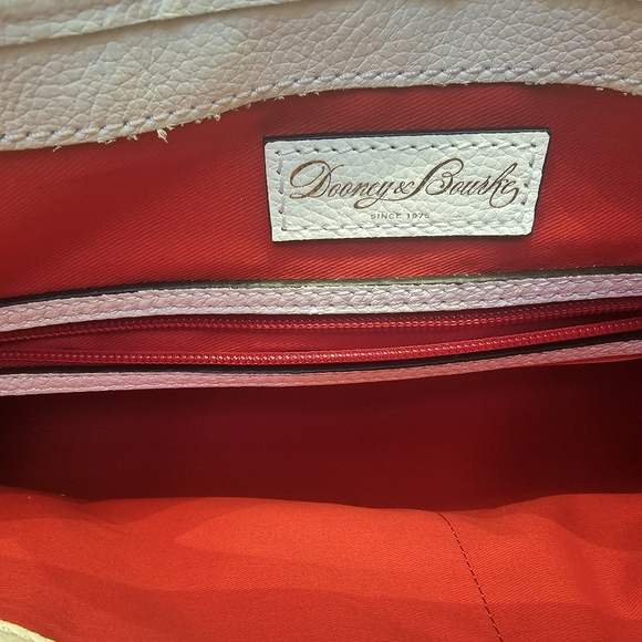 Dooney & Bourke White Shoulder Bag - Picture 3 of 12